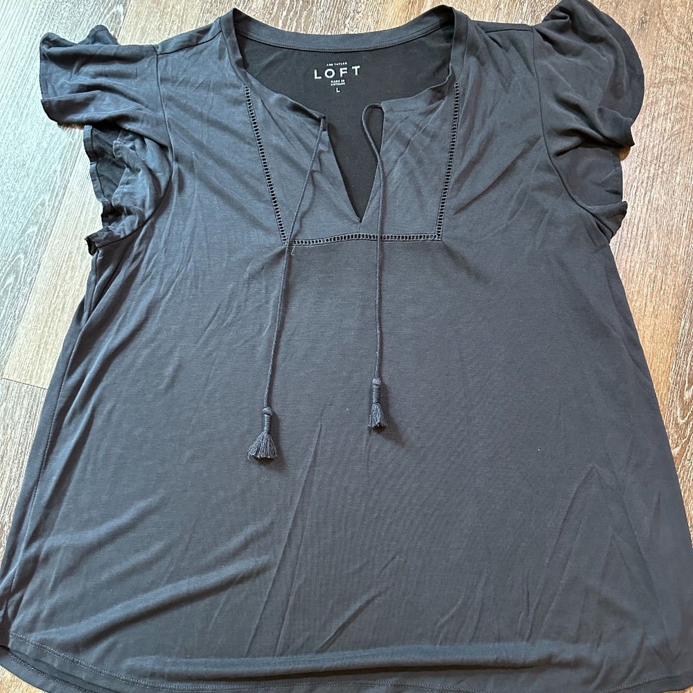 Loft Ruffle Top